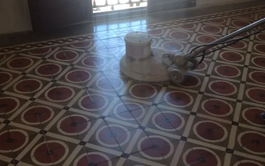 Abrillantado de sluelos