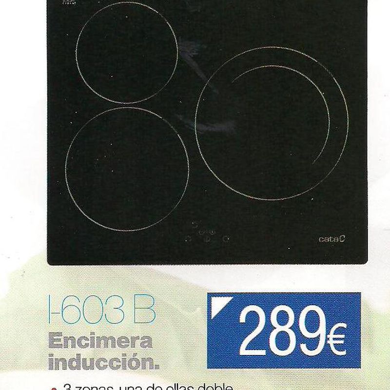 Inducción I-603 B