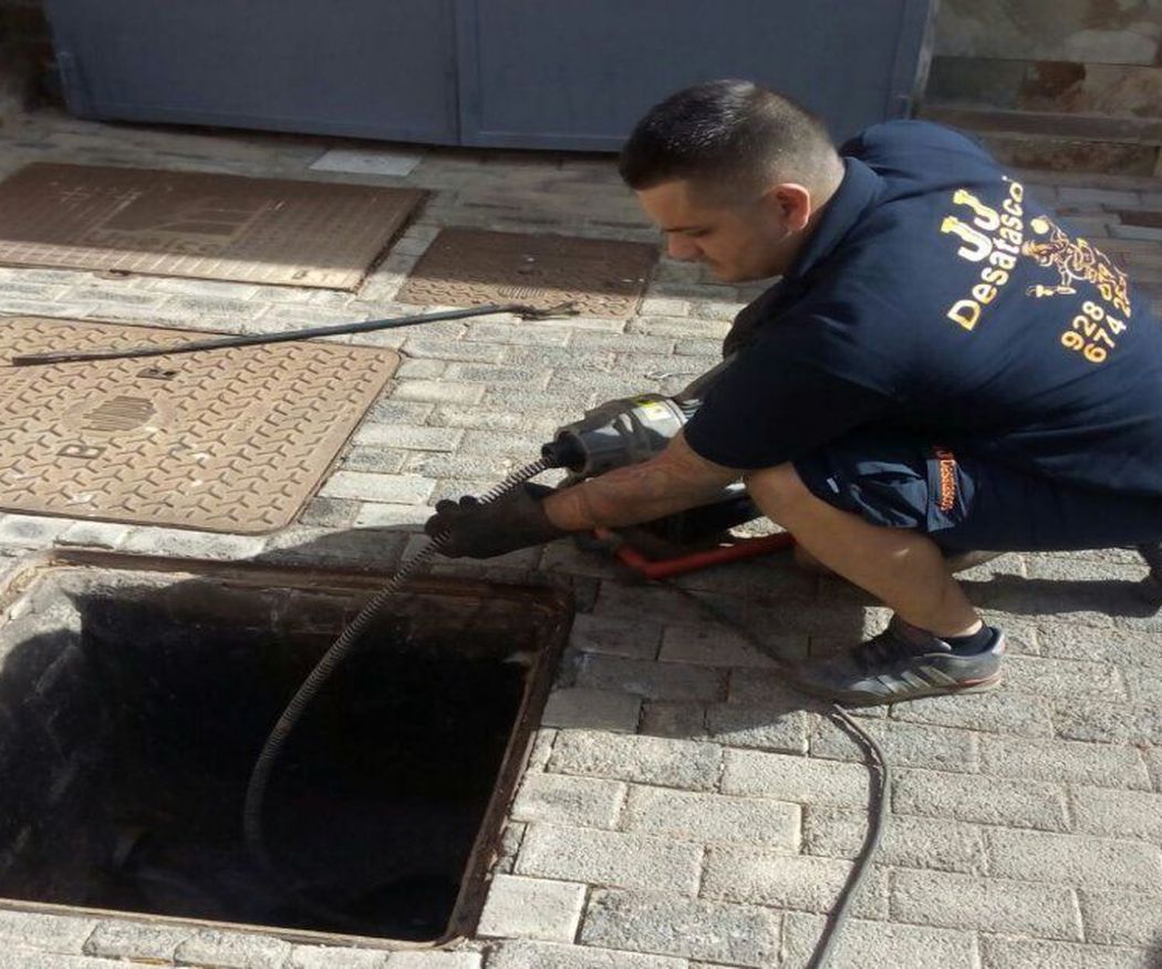 Desatascos urgentes en Las Palmas