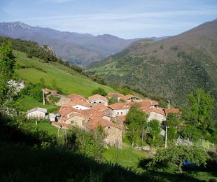 Las casas rurales de Ubriezo