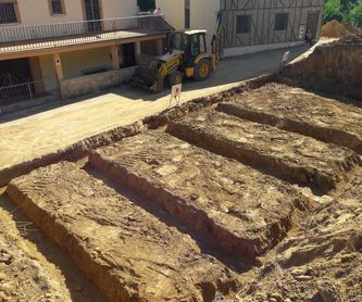 Trabajos en piedra: Servicios de Excavaciones DGP