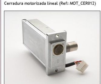 Cerraduras electronicas: Catálogo de Ra-Ba Cierres Eléctricos, S.A.