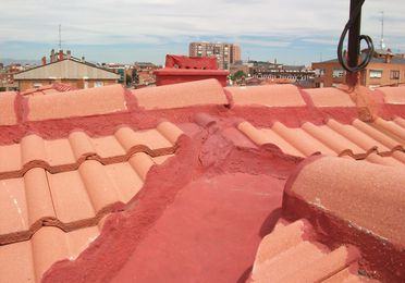 Rehabilitación de cubiertas