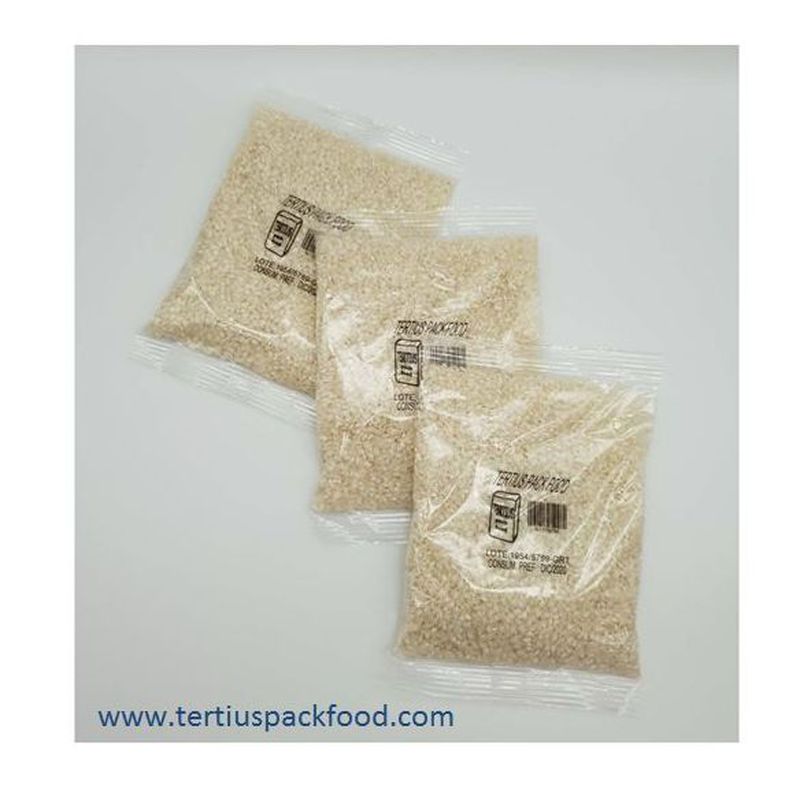 Envasado almohadilla desde 100 gr a 5 kg