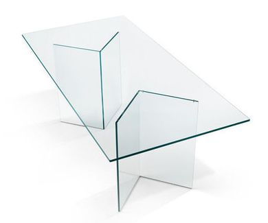 Mesa comedor cristal