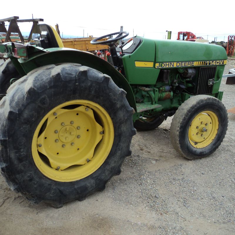 TRACTOR JOHN DEERE 1140 V: Compra venta de TALLERS VESER