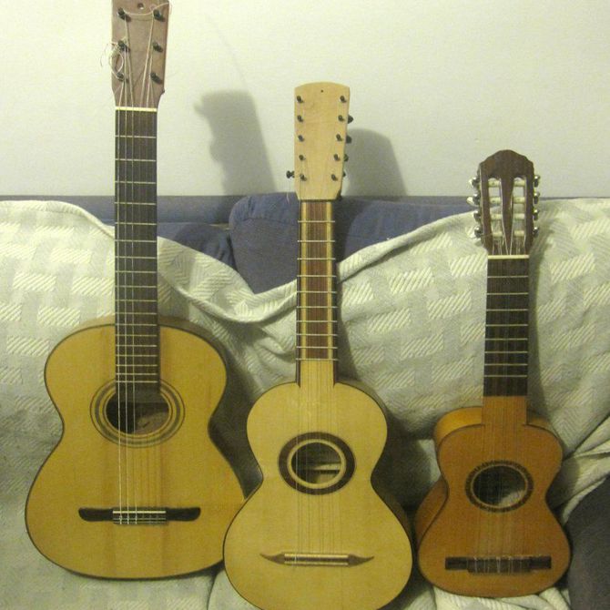 Tipos de guitarras