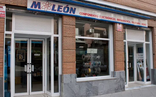 Componentes electrónicos en Sevilla