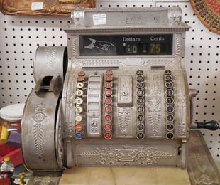 La historia de la máquina registradora