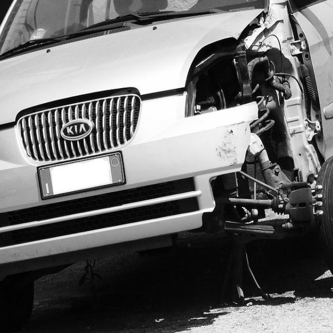 Las causas más comunes de accidentes de tráfico