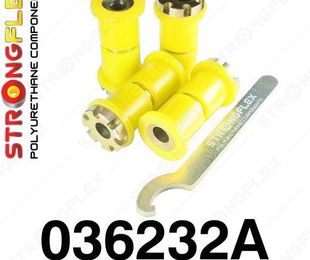 Strongflex - 036232A - Kit regulación caidas eje tras. BMW E30 SPORT