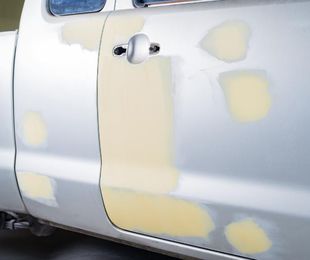 Problemas habituales de la pintura del coche