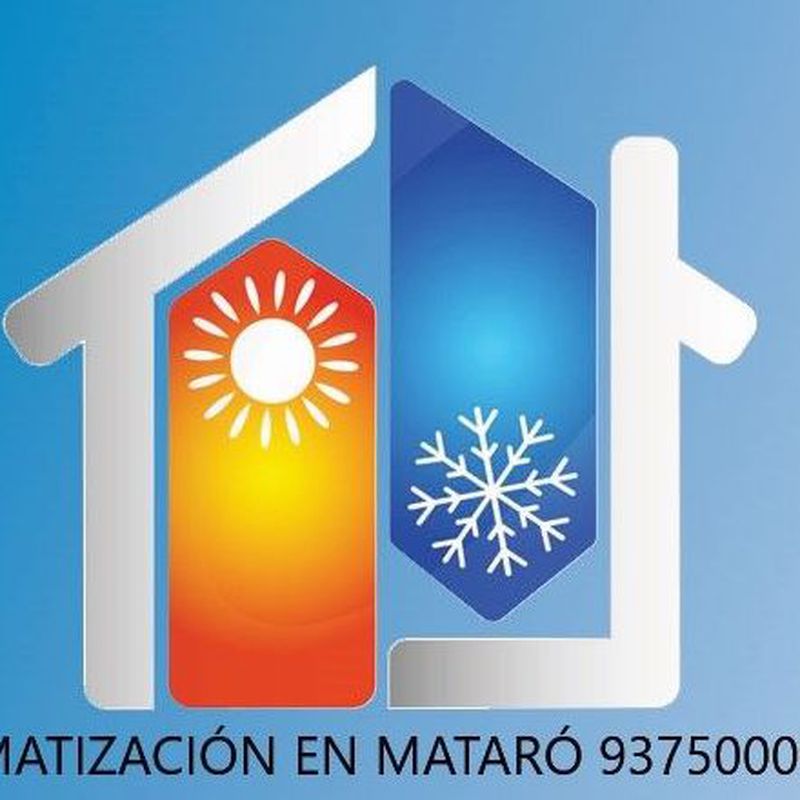 Climatización en Mataró 937500096.