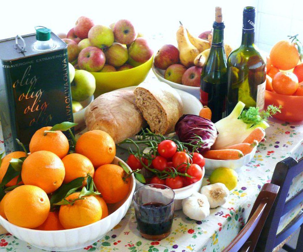Disfruta y cuida tu salud con la dieta mediterránea
