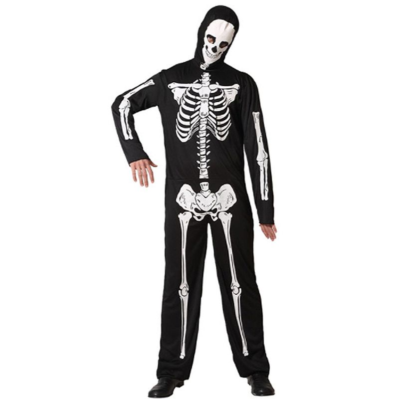 Disfraz esqueleto hombre XXL