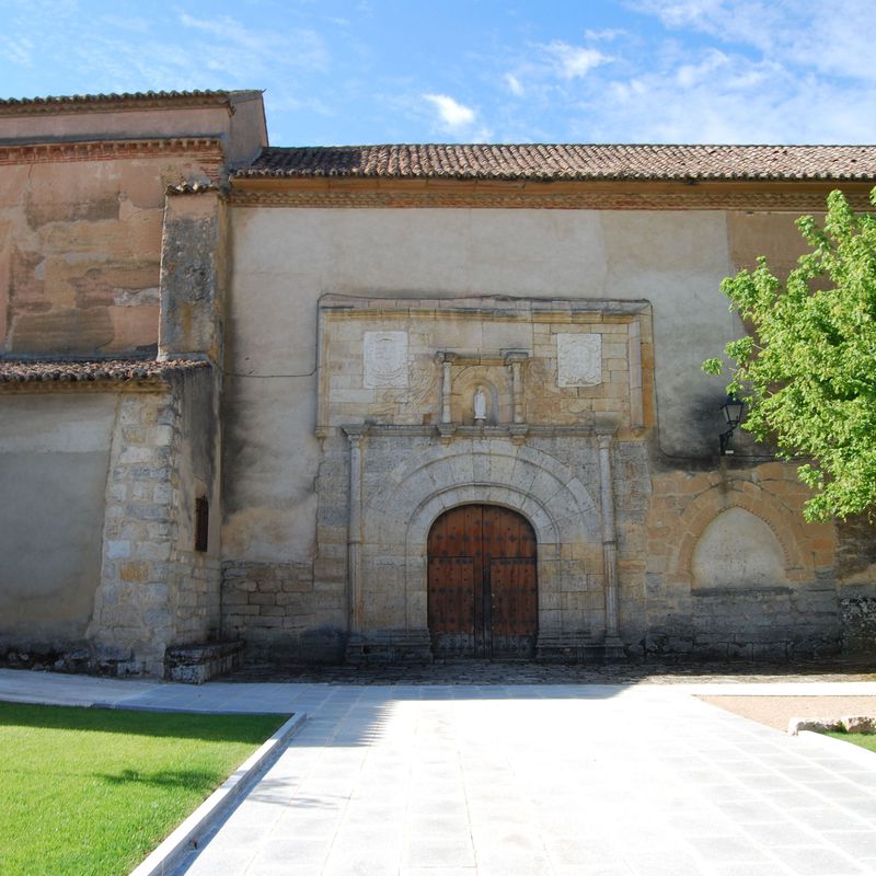 Restauración Portada Iglesia Sancti Spitirus en Toro ( Estado previo )