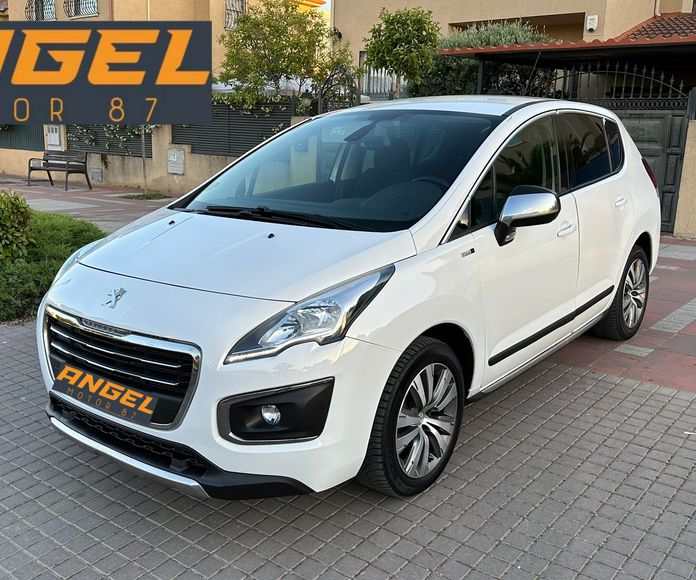 Peugeot 3008 Style 1.6 blueHDI 120cv: Catálogo y Servicios de