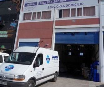Alquiler renting mantelería: Servicio lavandería industrial de Lavandería Industrial Robila