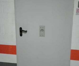 Adaptación de cerraduras: Servicios de Puertas Y Armarios Zarautz