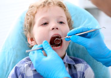 Pediatría de Odontología