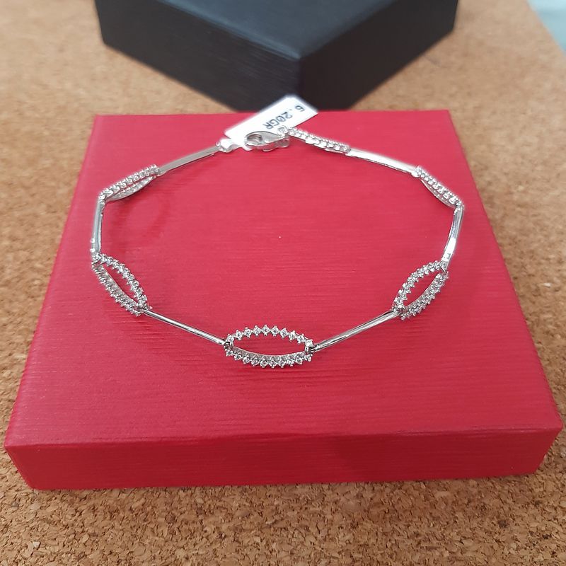 Pulsera oro blanco: Catálogo de Joyería Izquierdo