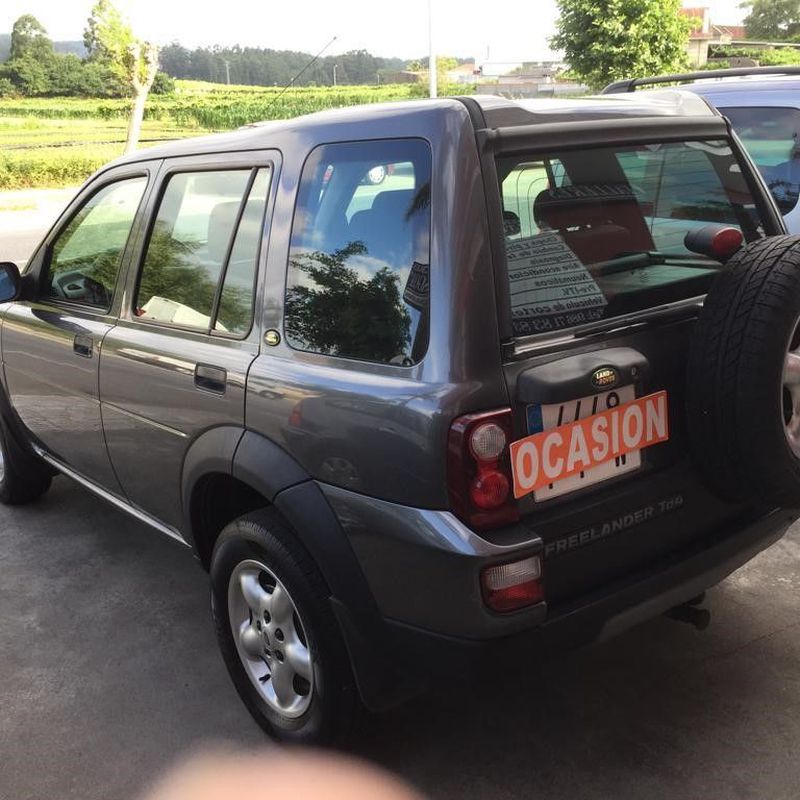 Land Rover Freelander 2.0TD4: VEHÍCULOS de Ocasión A Lagoa Ribadumia