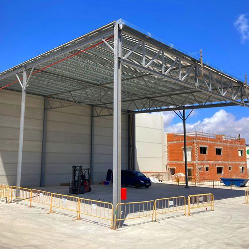 Estructura metálica