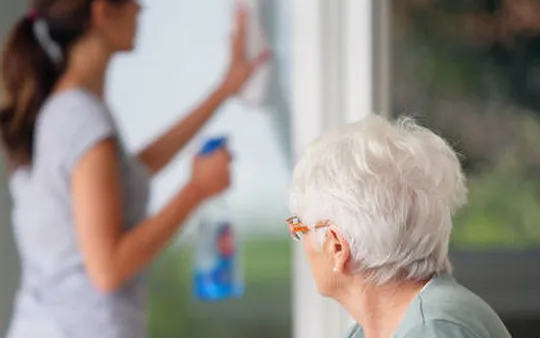 Limpieza de viviendas