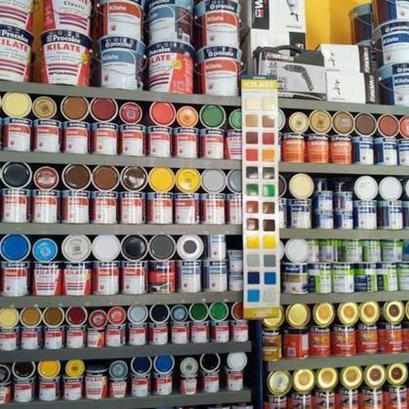 Pinturas para interiores: Productos y servicios de Pinturas TrianaColor