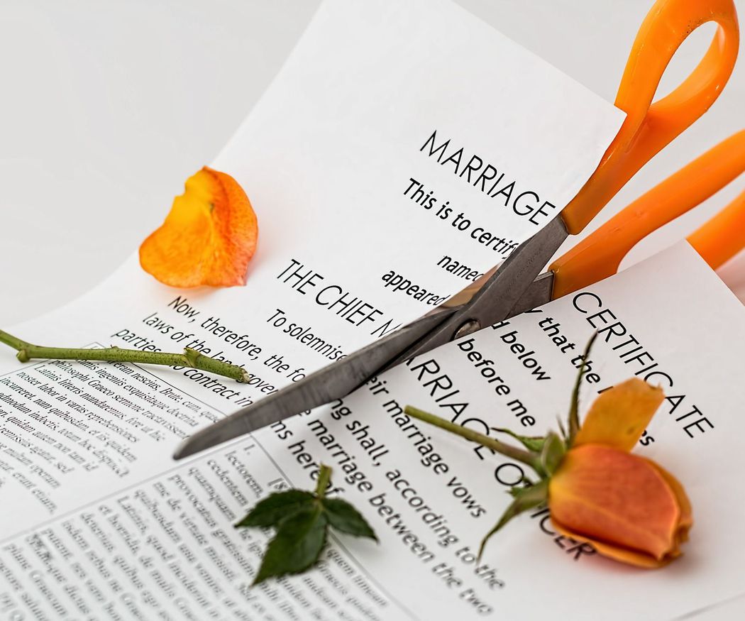 ¿Qué hacer en caso de divorcio?