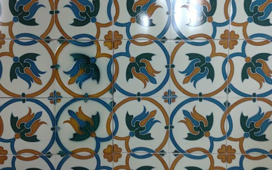 Serigrafía de azulejos en Bilbao