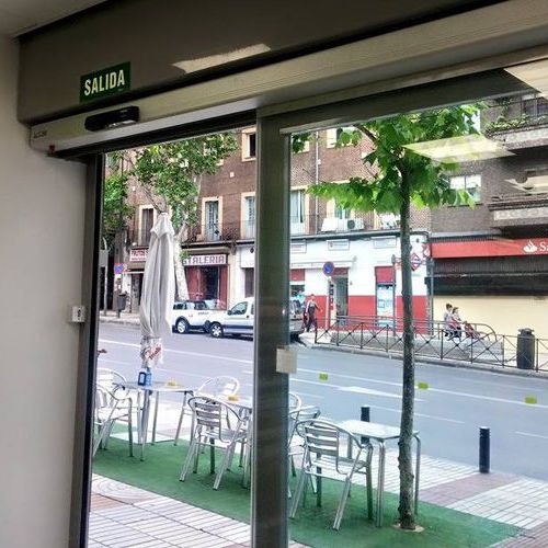 Puertas automáticas en Madrid