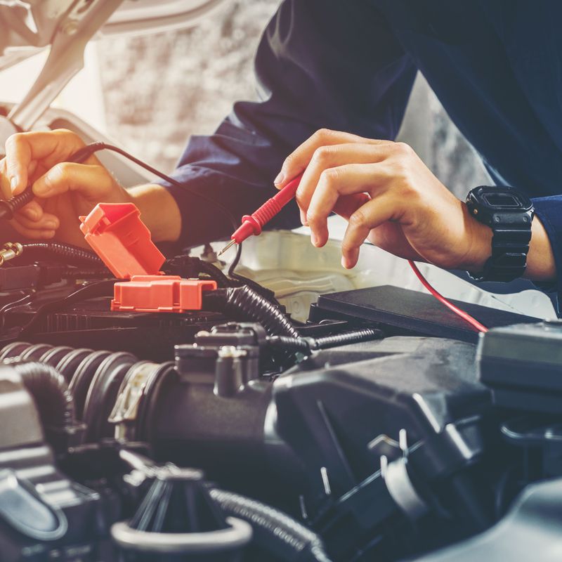 Baterías: Recambios para el Automóvil de Lucauto Madrid