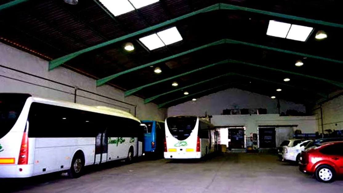 Aire acondicionado autobuses Arrecife