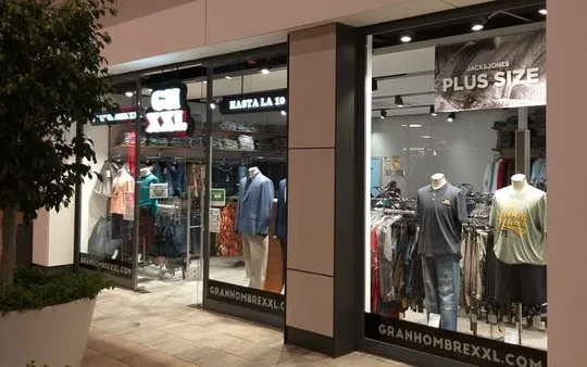 Tienda de ropa xxl hombre hot sale