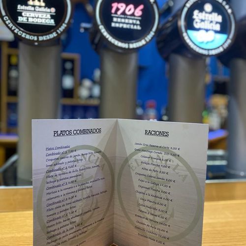 Bar con raciones en Ávila