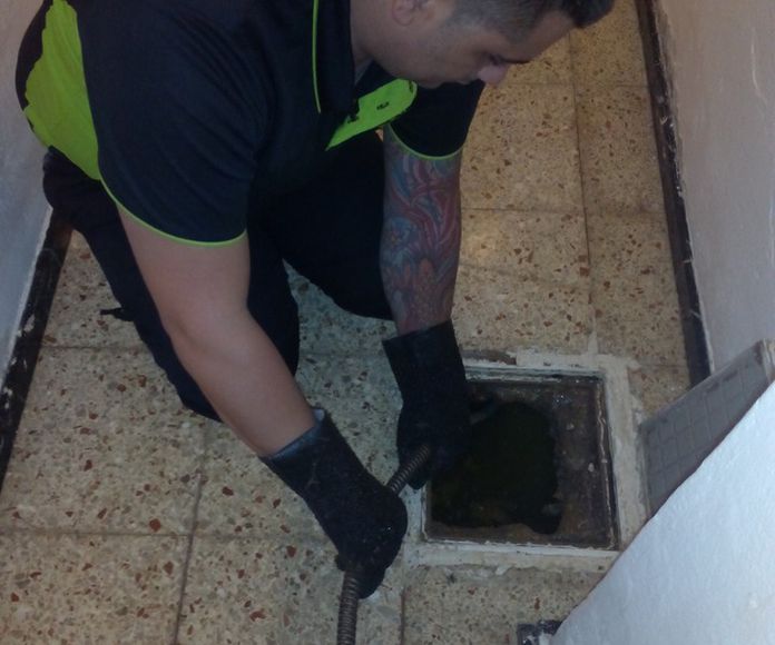 Desatascos en Vecindario. Somos especialistas en desatascos en Vecindario.