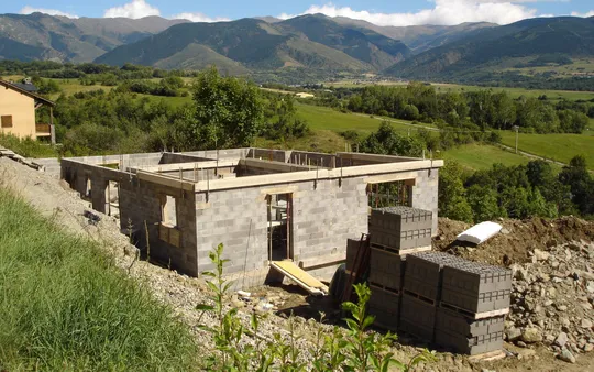 Empresa constructora situada en la localidad de Puigcerdá