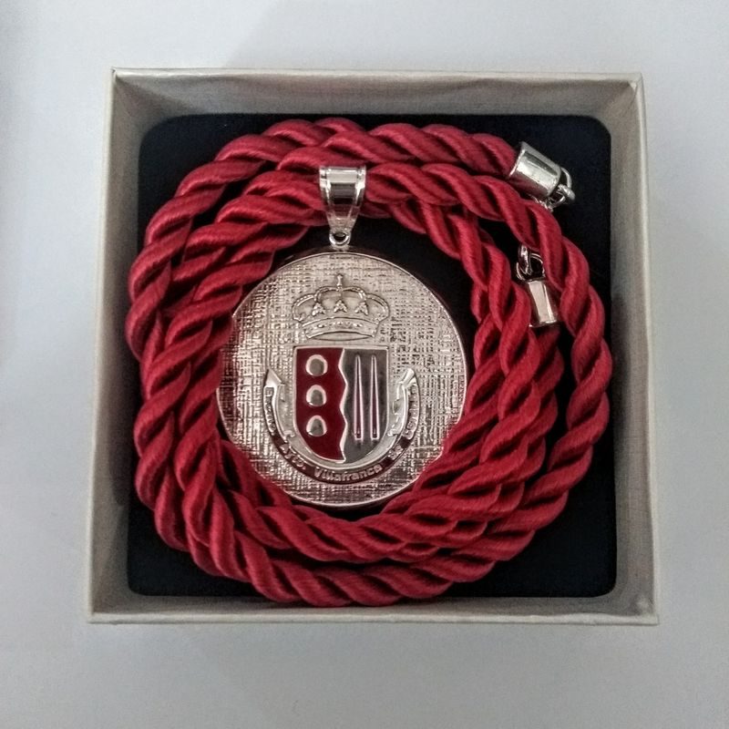 MEDALLAS CONMEMORATIVAS MUNICIPIOS: Catálogo de Joyería Izquierdo