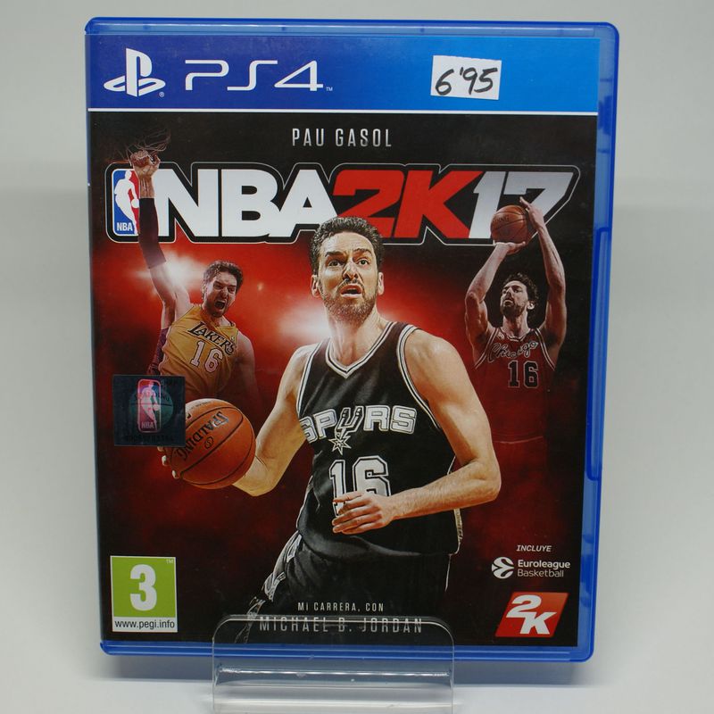 PS4 NBA 2K17: Catalogo de Ocasiones La Moneta
