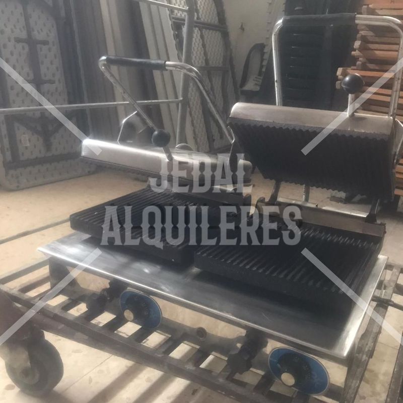 GRILL TOSTADOR DOBLE: Catálogo de Jedal Alquileres