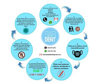 Blanqueamientos dentales: Servicios de Clínica Dental Safident