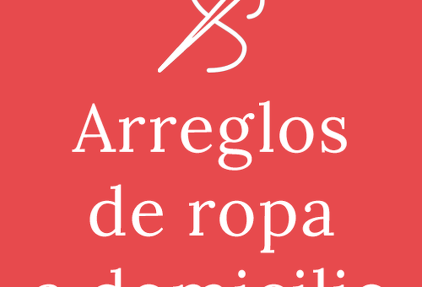 ARREGLOS ROPA A DOMICILIO, Arreglos de ropa y piel Madrid, Arganzuela-Las  Acacias - QDQ