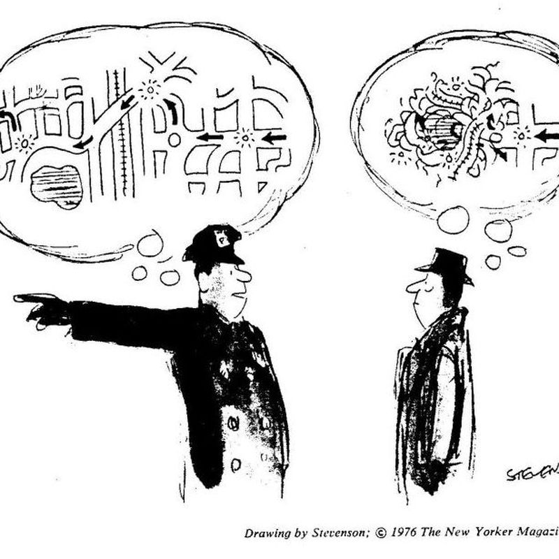 Copyright Stevenson 1976 - The New Yorker Magazine.