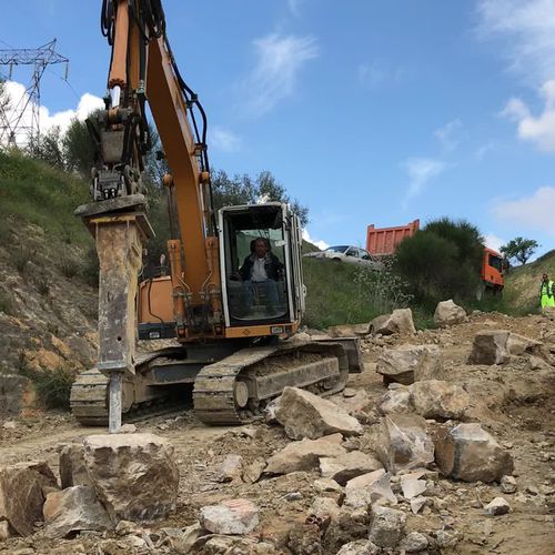 Excavaciones de tierra en Jaén | Jimexca Martos