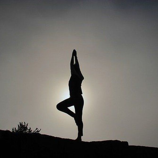 Encuentra el equilibrio a través del yoga