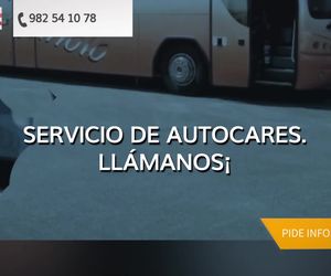 Alquiler de autocares en Lugo