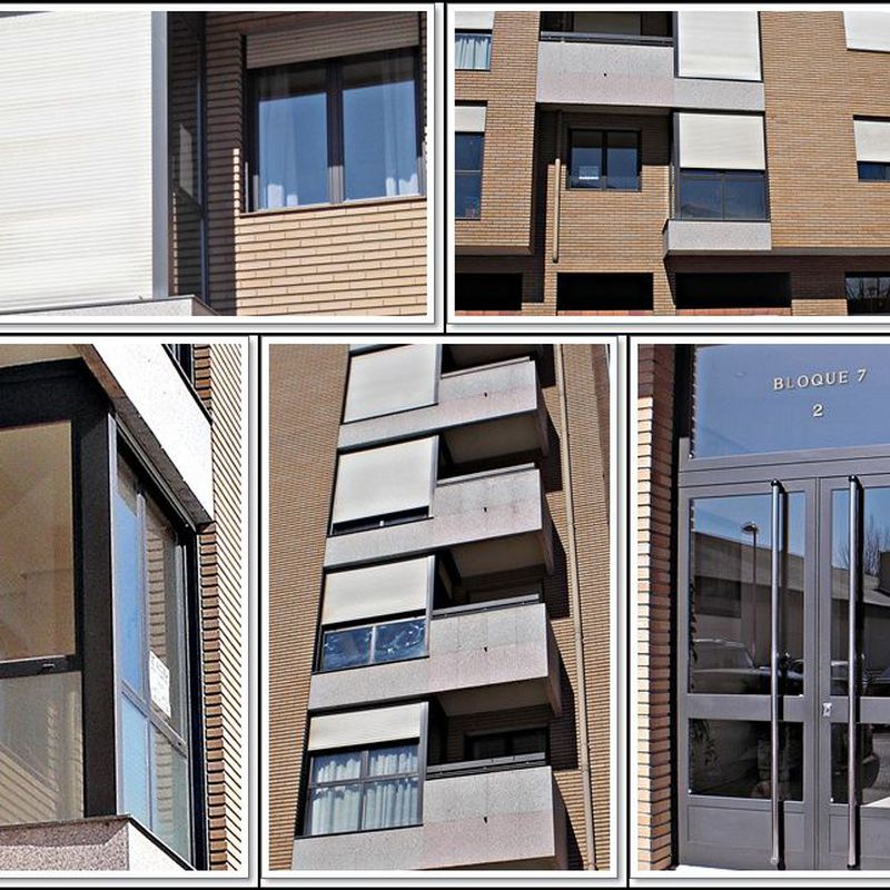 Puertas de balcón o balconeras: Productos y servicios de Aluminios Tascón