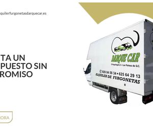 Alquiler furgonetas Las Palmas de Gran Canaria | Darque Car