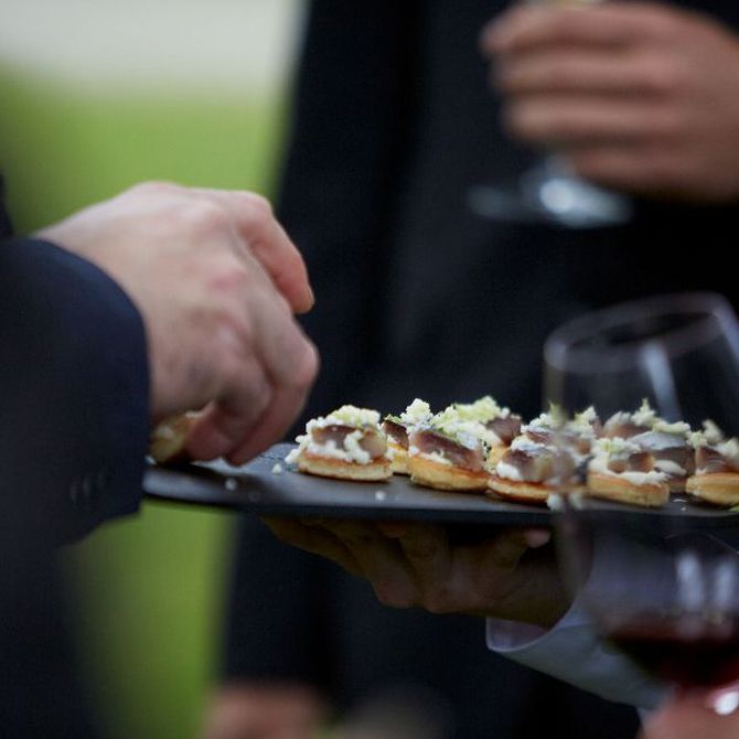 3 tipos de catering para eventos de empresa